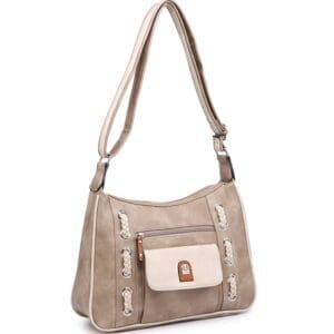 MODA HANDBAG  LJÓS BRÚN