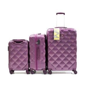 OG 214 OUTDOOR GEAR Handfarangur 20" Fjólublá