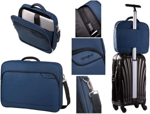 Samsonite Monaco ICT Office Case 20" Blá - Image 4
