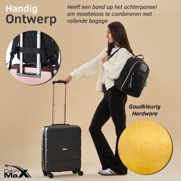 Travel Hack  Underseat Cabin Bag 40x30x20 24L - Image 4