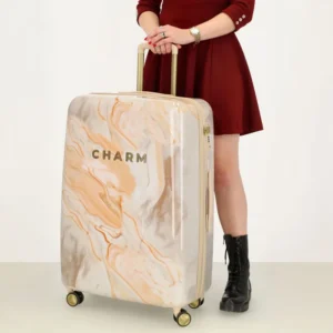 Charm London Travel Suitcase 75 cm Cream