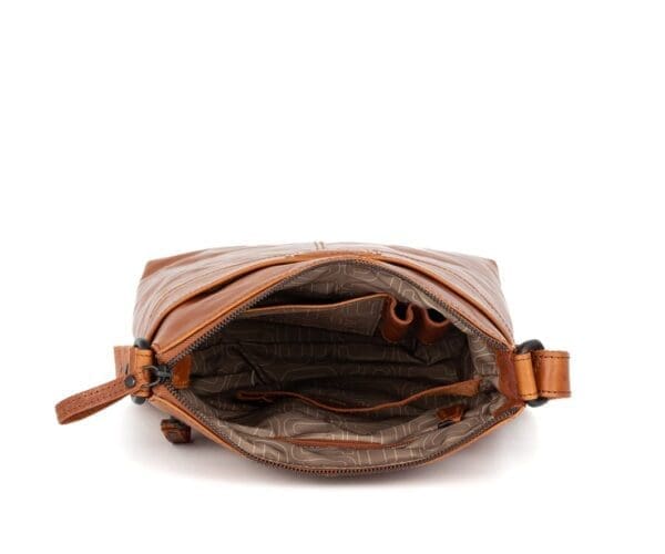 Spikes & Sparrow Leather Cross body  Deborah  Black - Image 3