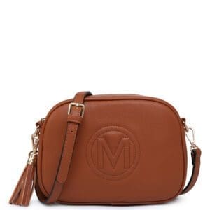 Moda Handbag Crossbody Bag Brún