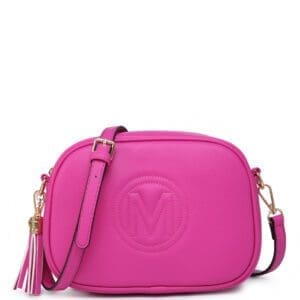 Moda Handbag Crossbody Bag Rose