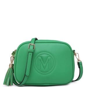 Moda Handbag Crossbody Græn