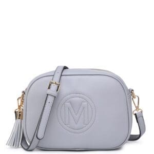 Moda Handbag Crossbody Grá