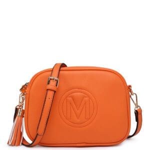 Moda Handbag Crossbody Orange