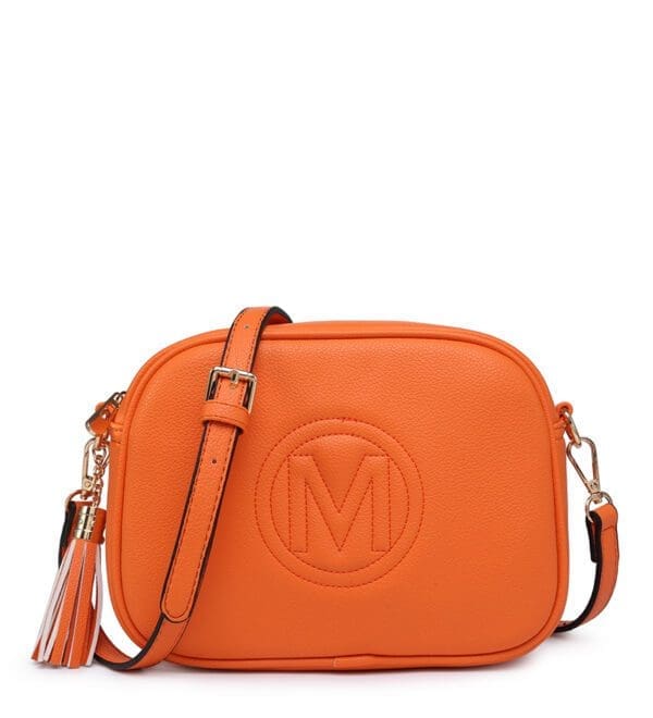 Moda Handbag Crossbody Orange