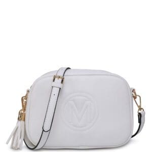 Moda Handbag Crossbody Hvít