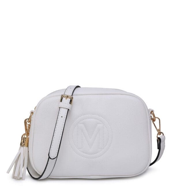 Moda Handbag Crossbody Hvít
