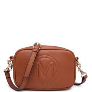 Moda Handbag Crossbody Bag Brún