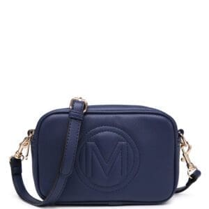 Moda Handbag Crossbody Bag Dökk Blá