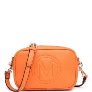 Moda Handbag Crossbody Bag Orange