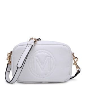 Moda Handbag Crossbody Bag Hvít