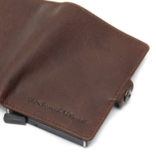 Chesterfield kortaveski Albury Brúnt - Image 3