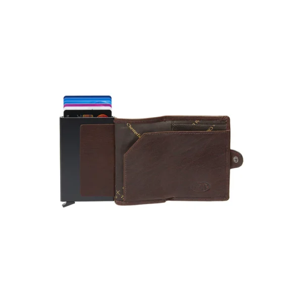 Chesterfield kortaveski Albury Brúnt - Image 4