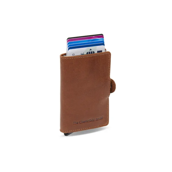 Chesterfield kortaveski Albury Cognac