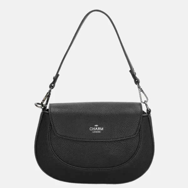 Charm London Montmartre crossbody taska Svört - Image 2