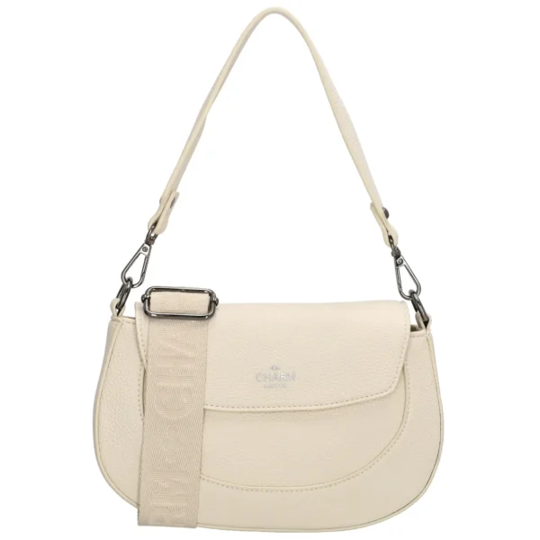 Charm London Montmartre crossbody taska Cream - Image 2