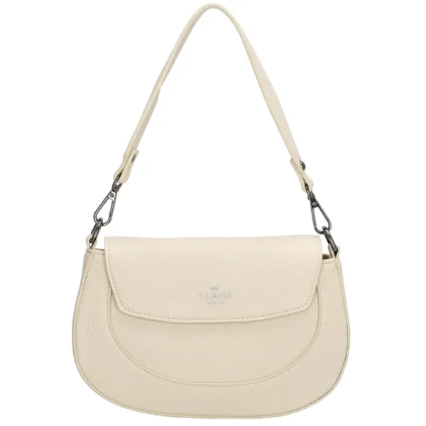 Charm London Montmartre crossbody taska Cream - Image 7
