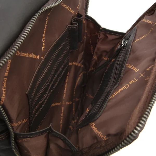The Chesterfield Alva Dökk Brún - Image 5