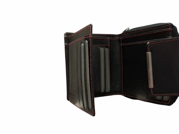 Korta og Seðlaveski Gult  RFID Vörn - Image 2