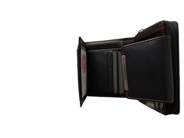 Korta og Seðlaveski Svart  RFID Vörn - Image 3