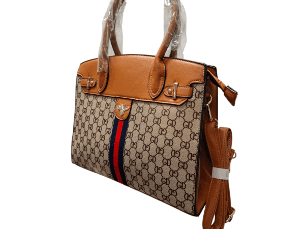 Handtaska Moda  Brún - Image 4