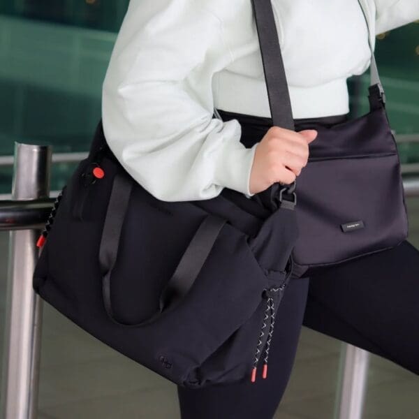 Hedgren SATOSHI  Black 14" Fartölvuhólf - Image 9