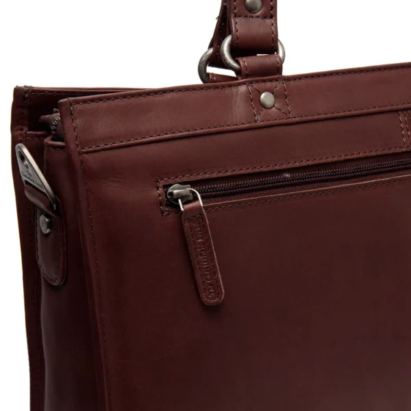The Chesterfield Manly 15″ Tölvutaska Brún - Image 6