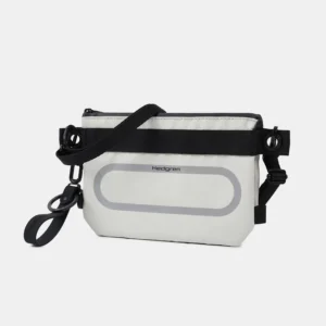 Hedgren Ichi Crossover RFID S Coated Vaporous Grey