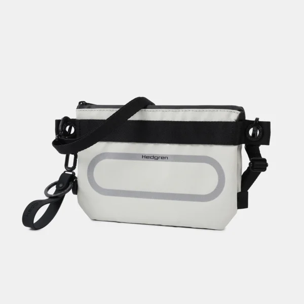 Hedgren Ichi Crossover RFID S Coated Vaporous Grey