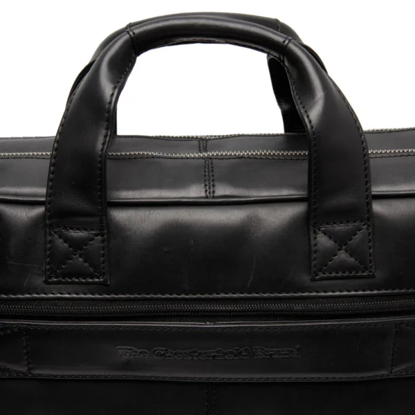 The Chesterfield Iseo 15″ Tölvutaska Svört - Image 10