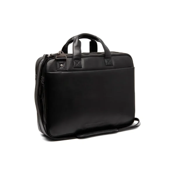 The Chesterfield Iseo 15″ Tölvutaska Svört - Image 2