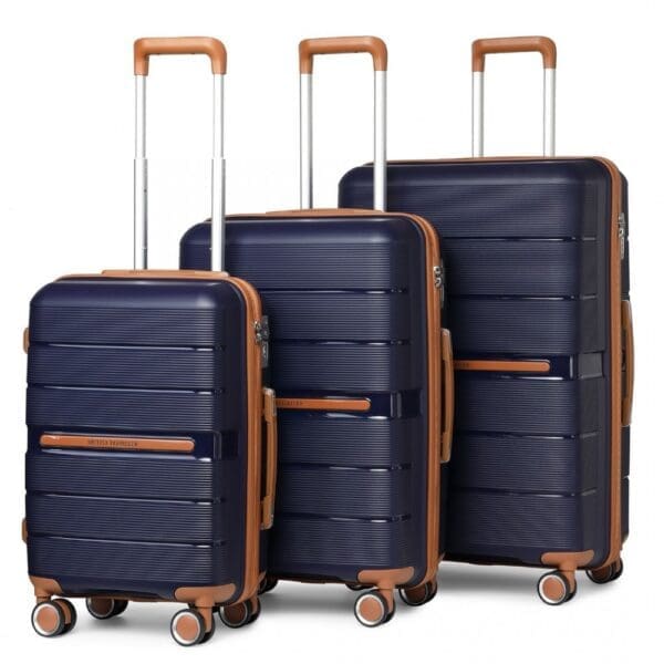 Ferðataska  BRITISH TRAVELLER 76cm Blá 28"