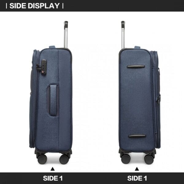 BRITISH TRAVELLER Blá 28" Stækkanleg - Image 13