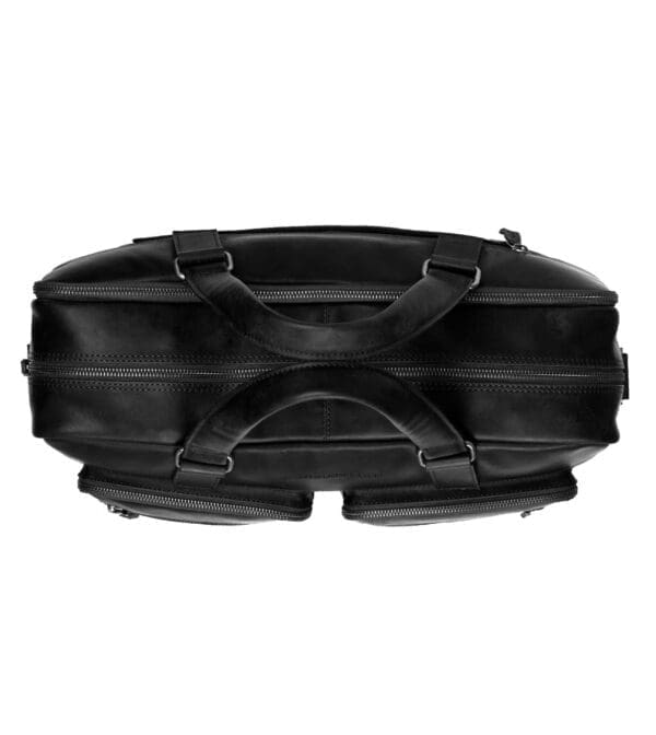 The Chesterfield  Misha 17″ Tölvutaska Svört - Image 3