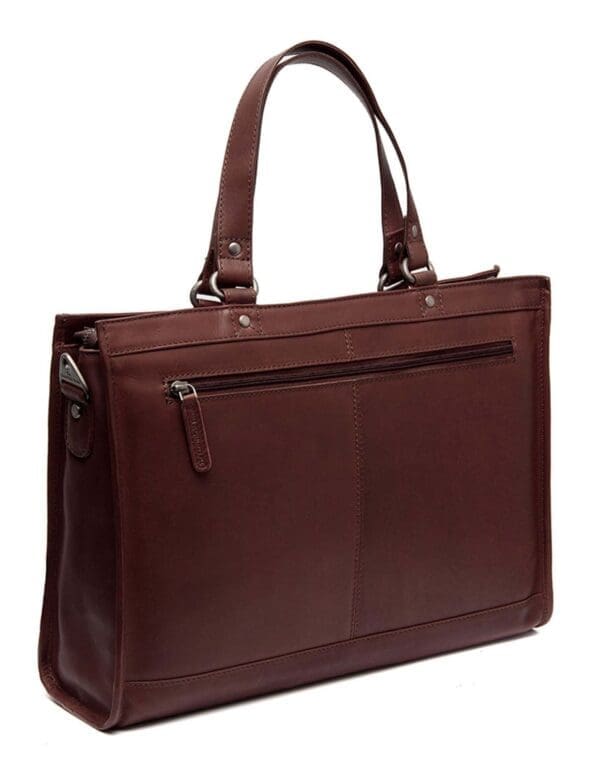 The Chesterfield Manly 15″ Tölvutaska Brún - Image 8
