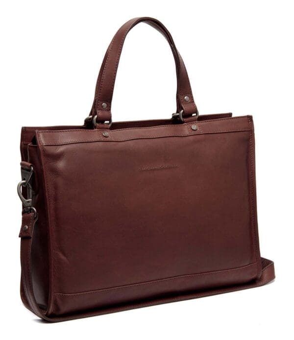 The Chesterfield Manly 15″ Tölvutaska Brún - Image 2