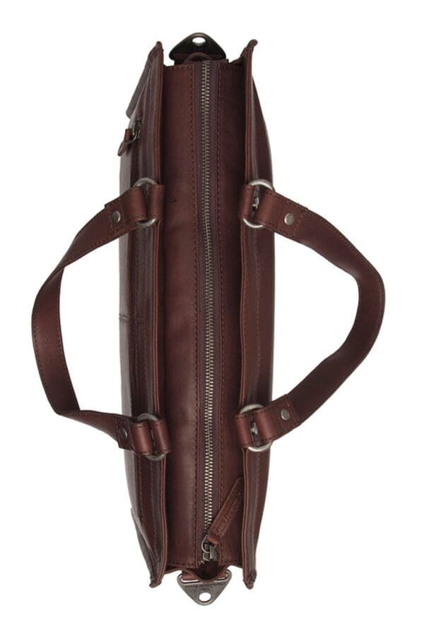 The Chesterfield Manly 15″ Tölvutaska Brún - Image 3