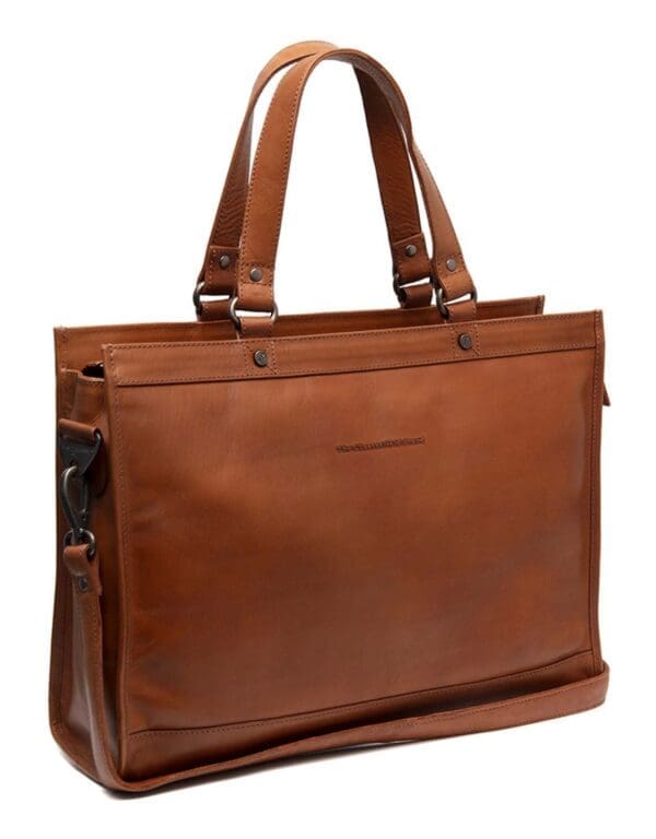 The Chesterfield Manly 15″ Tölvutaska Coníak - Image 2