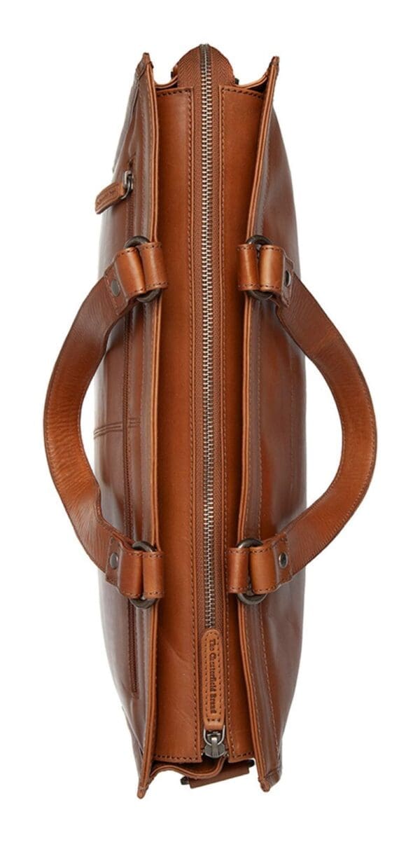 The Chesterfield Manly 15″ Tölvutaska Coníak - Image 4