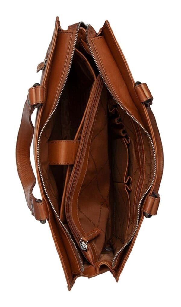 The Chesterfield Manly 15″ Tölvutaska Coníak - Image 6