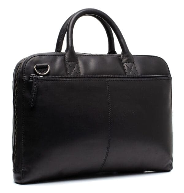 The Chesterfield Tilbury 14″ Tölvutaska Svört - Image 5