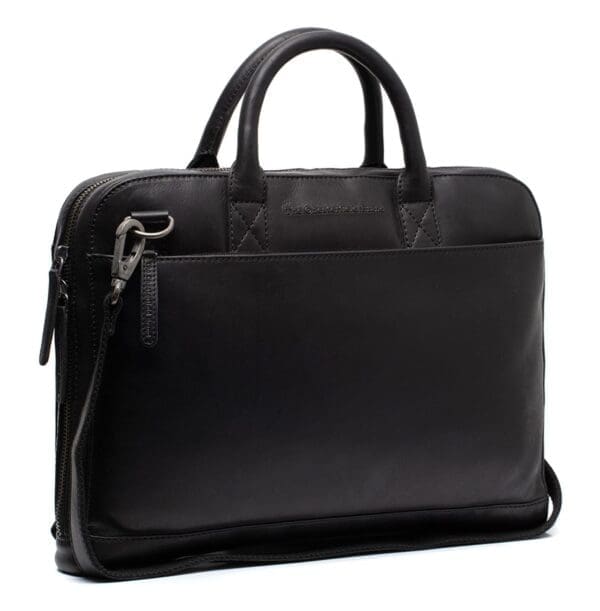 The Chesterfield Tilbury 14″ Tölvutaska Svört - Image 2