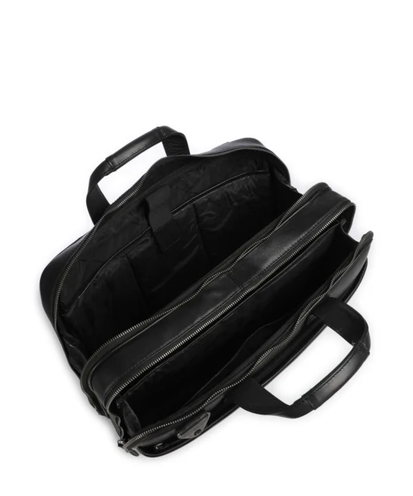 The Chesterfield Iseo 15″ Tölvutaska Svört - Image 3