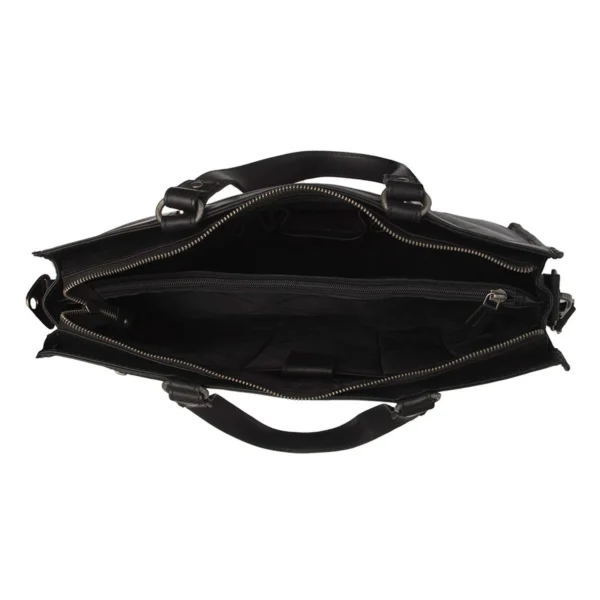 The Chesterfield Manly 15″ Tölvutaska Svört - Image 2