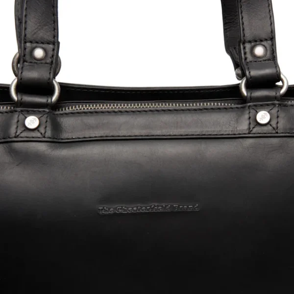 The Chesterfield Manly 15″ Tölvutaska Svört - Image 8