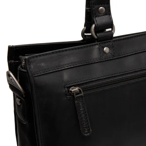 The Chesterfield Manly 15″ Tölvutaska Svört - Image 9