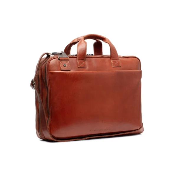 The Chesterfield Iseo 15″ Tölvutaska Coníak - Image 2